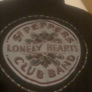 The Beatles Sgt Pepper zip up hoodie